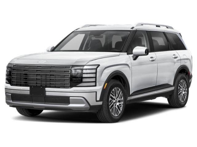 New 2026 White Hyundai SEL FWD image 1