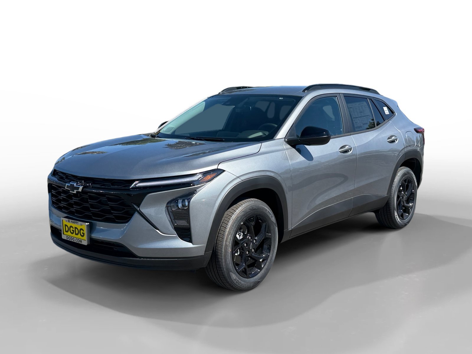 New 2026 Sterling Gray Metallic Chevrolet LT image 1
