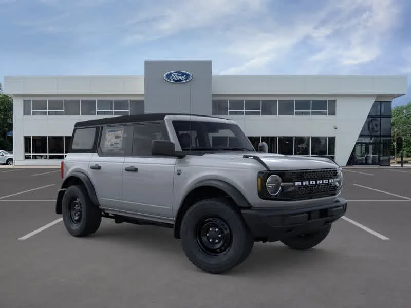 New 2026 Avalanche Gray Ford Big Bend® image 7