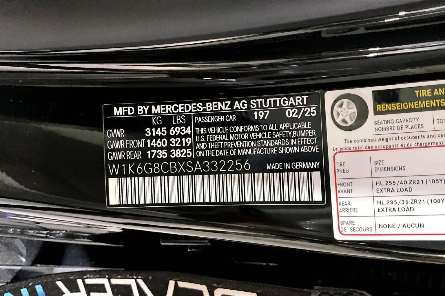 2025 Mercedes-Benz S-Class S 63 - Photo 13