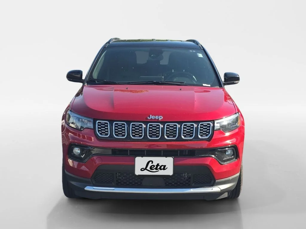 Used 2025 Red Jeep Limited image 3