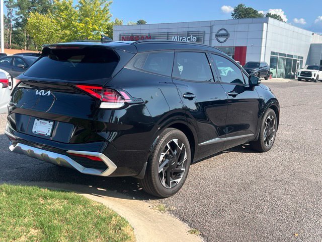 Used 2023 Black Kia SX-Prestige image 12