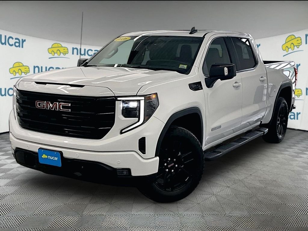 Used 2026 Summit White GMC Elevation image 3