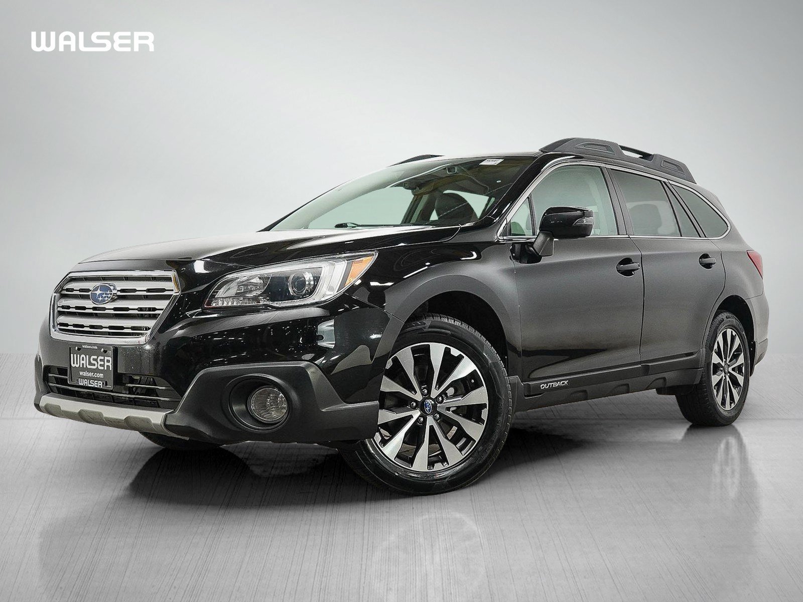 Used 2017 Crystal Black Pearl Subaru 3.6R image 1