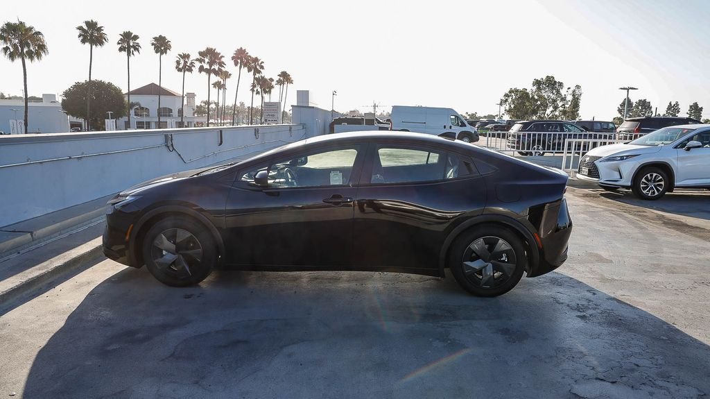 Used 2026 Midnight Black Metallic Toyota LE image 14