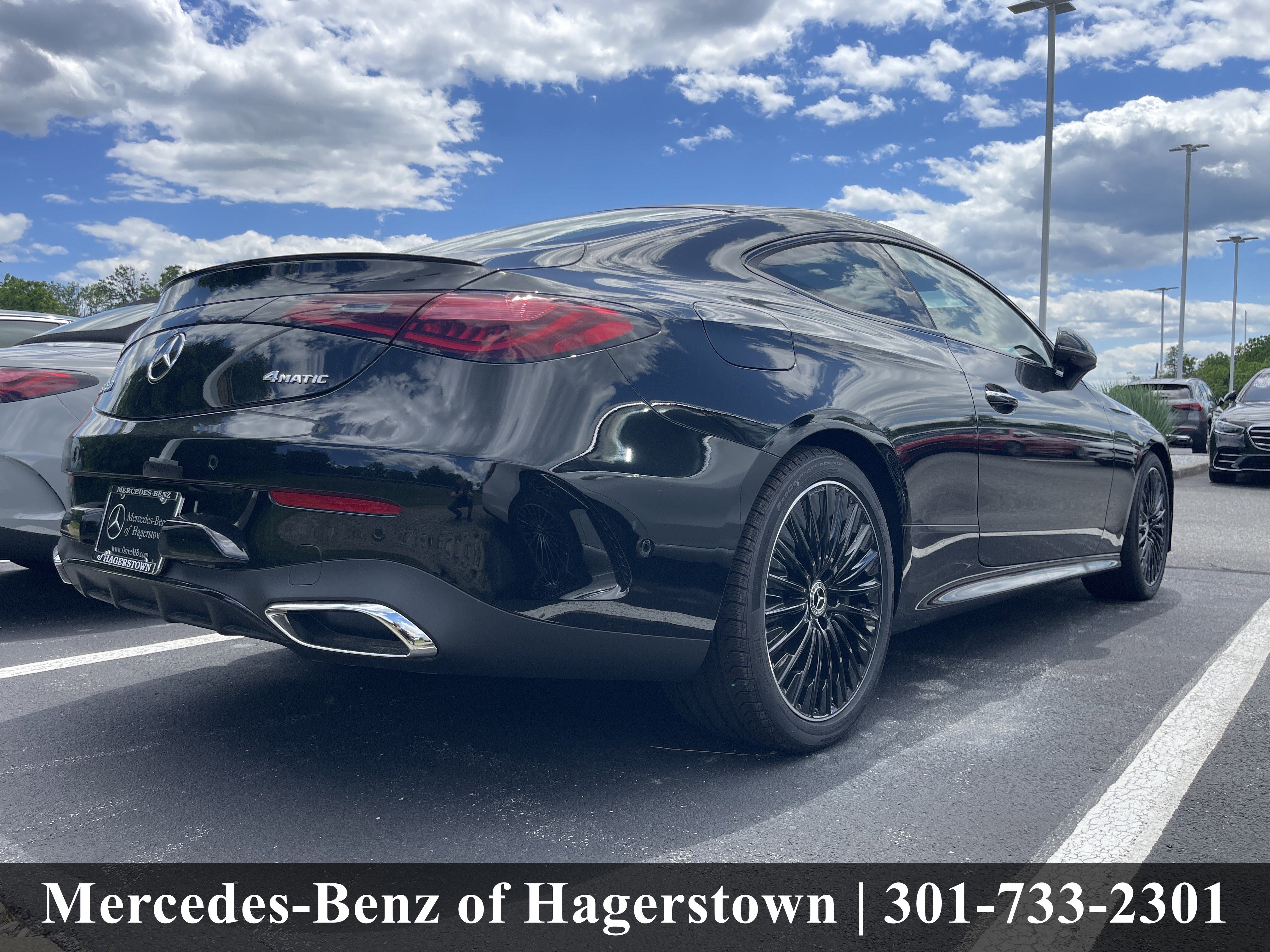 New 2026 Black Mercedes-Benz CLE 450 image 18
