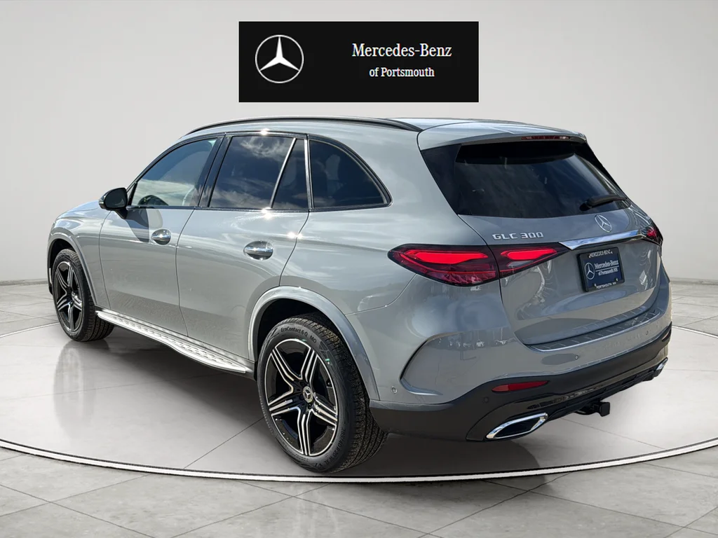Certified Used 2026 Gray Mercedes-Benz GLC 300 image 3