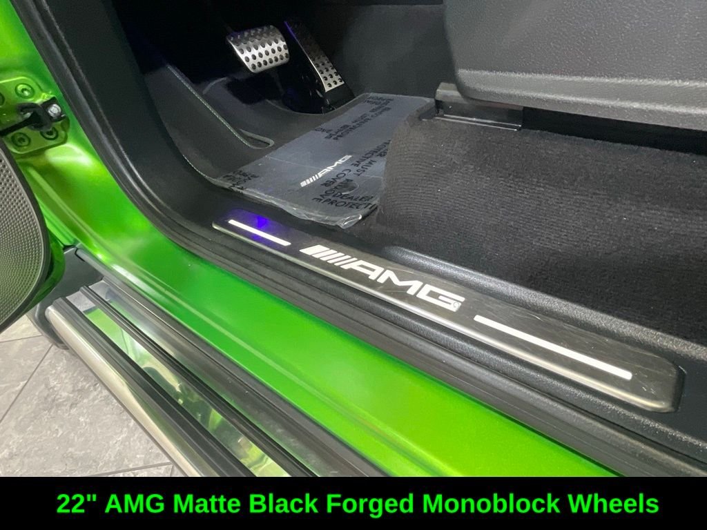 Used 2022 Green Mercedes-Benz G 63 AMG® image 64