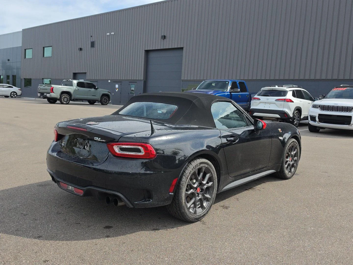 Used 2017 Nero Cinema Jet Black FIAT Elaborazione Abarth image 3