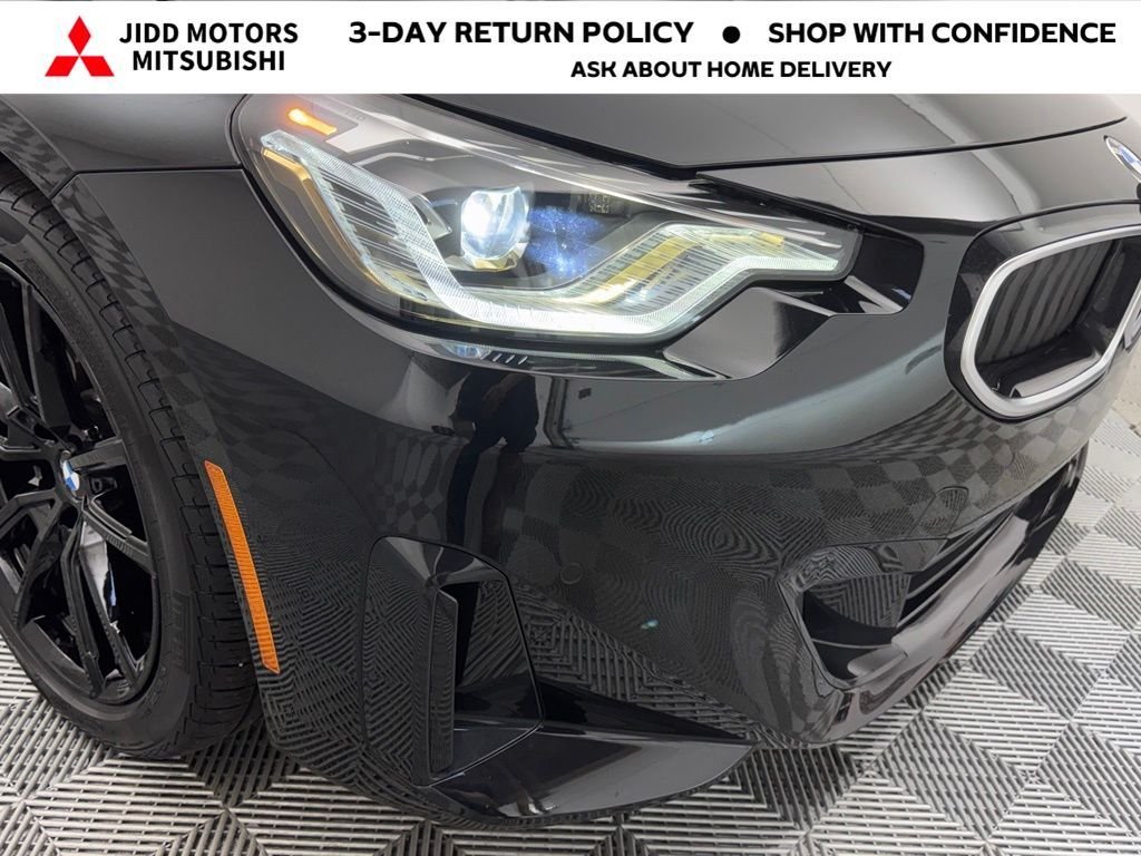 Used 2026 Black Sapphire Metallic BMW 230i xDrive image 33