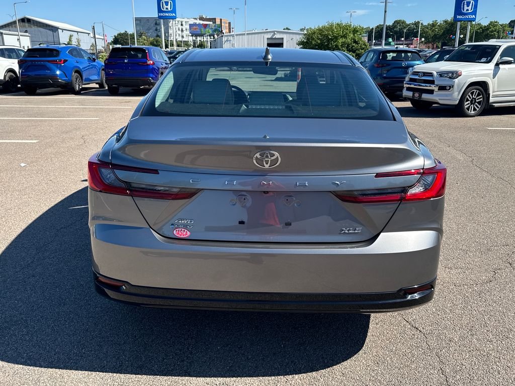Certified Used 2025 Gray Toyota XLE image 6