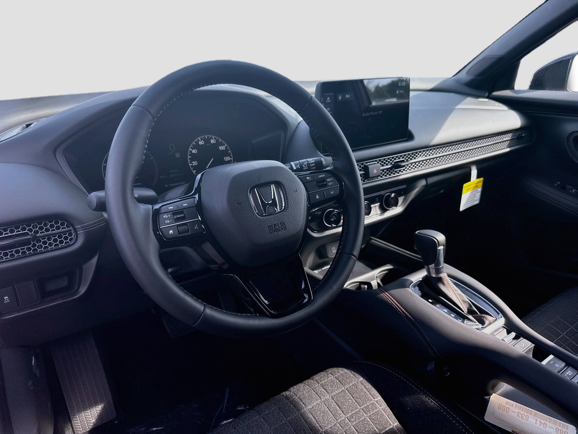 New 2027 Platinum White Pearl Honda LX image 9