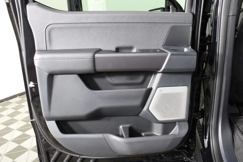 New 2026 Agate Black Metallic Ford Lariat image 11
