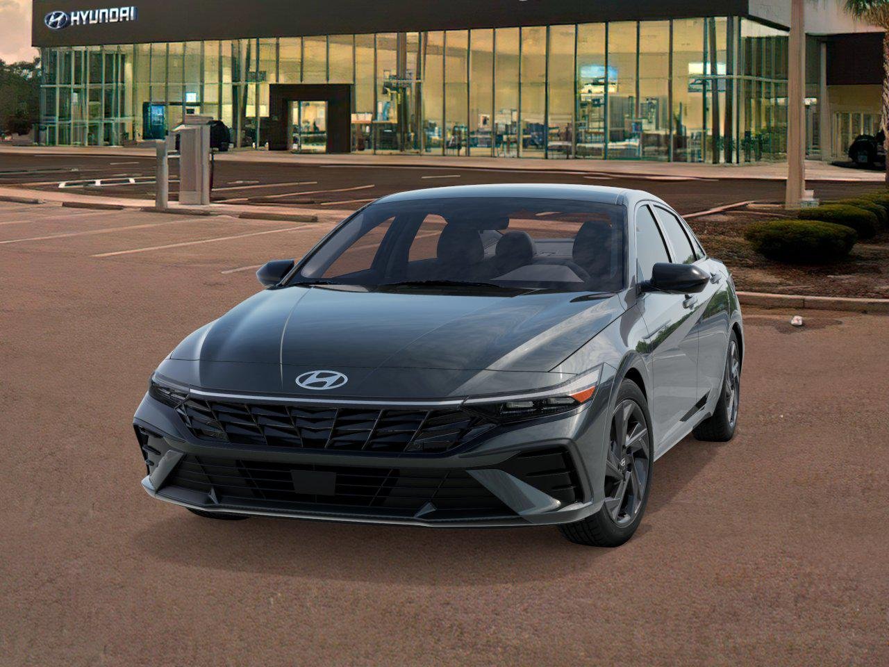 New 2026 Gray Hyundai SEL Sport image 6