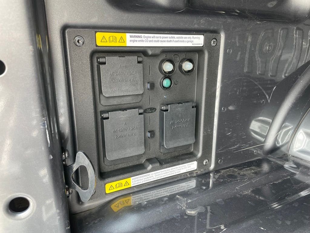 Used 2023 Gray Ford XLT image 34
