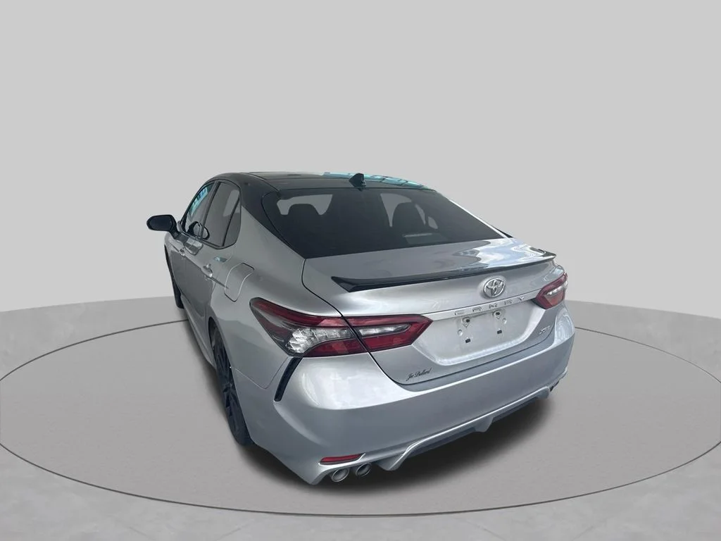 Used 2024 Celestial Silver Metallic Toyota XSE image 6