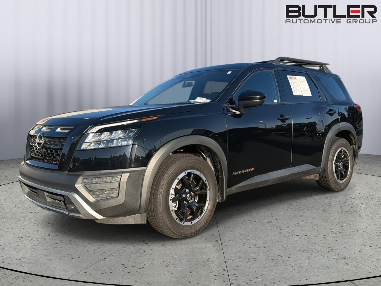 Used 2023 Super Black Nissan Rock Creek image 2