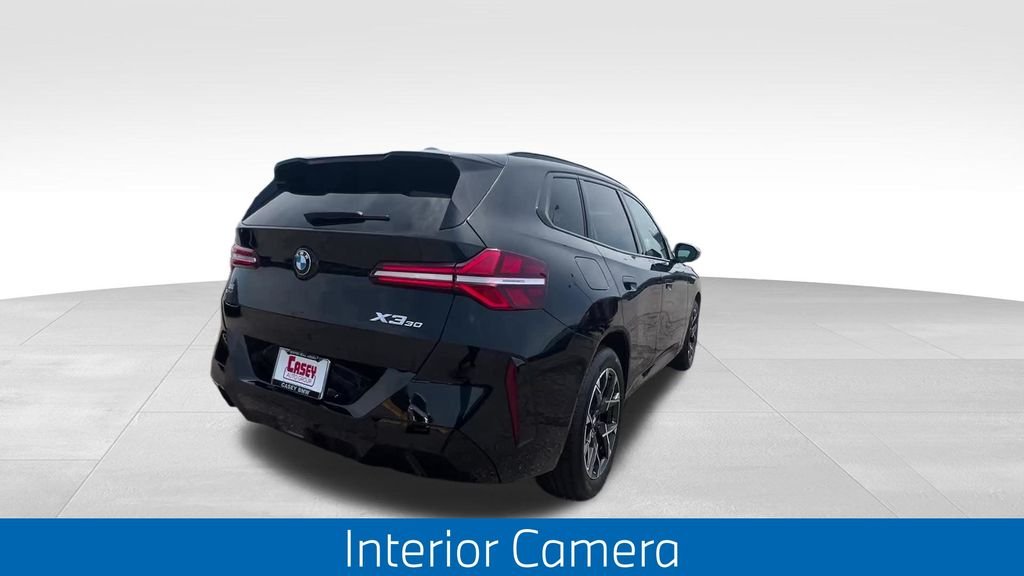 Used 2026 Black Sapphire Metallic BMW 30 xDrive image 13