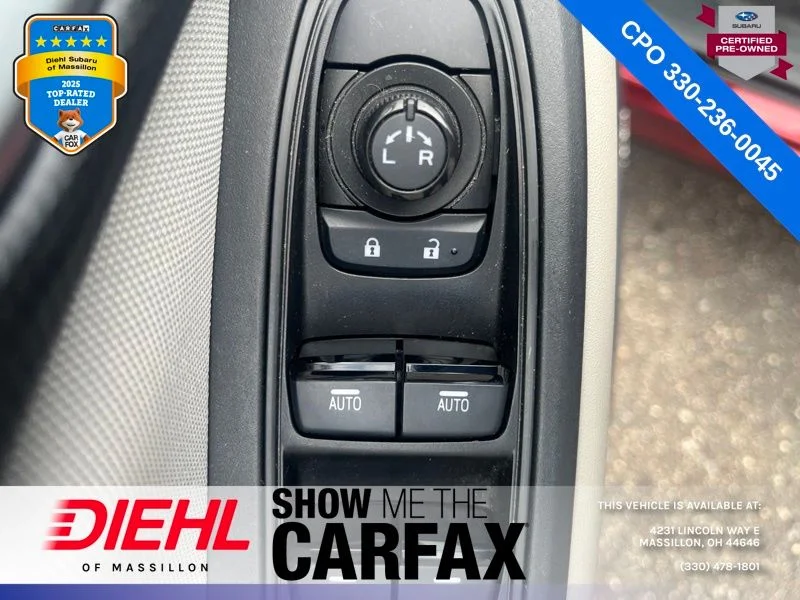 Used 2023 Red Subaru Premium image 19