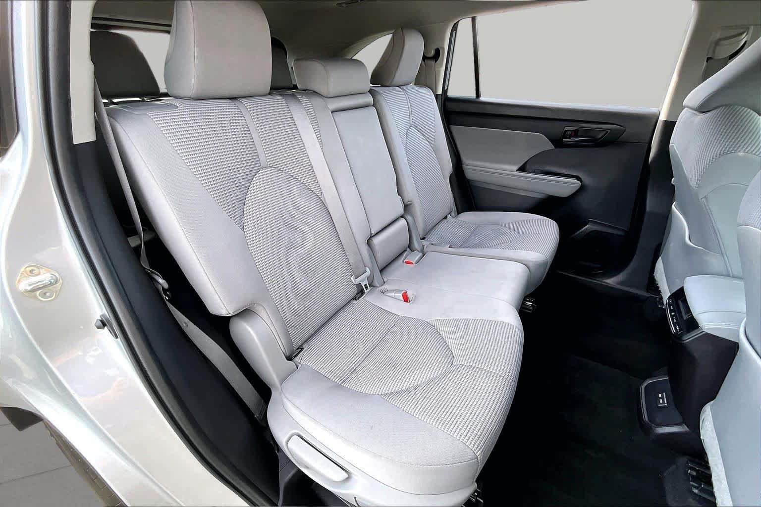 Used 2023 Celestial Silver Metallic Toyota Hybrid LE image 21