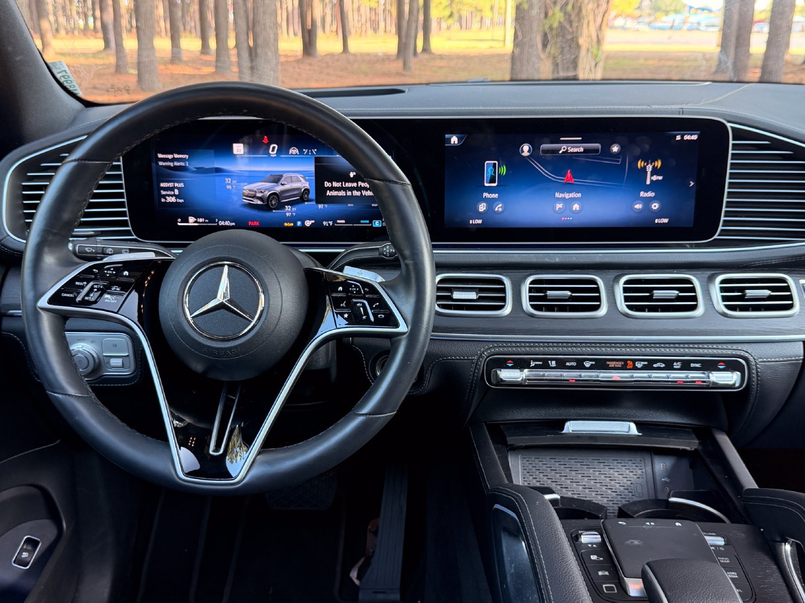 Certified Used 2026 MANUFAKTUR Alpine Gray Mercedes-Benz GLE 350 image 3