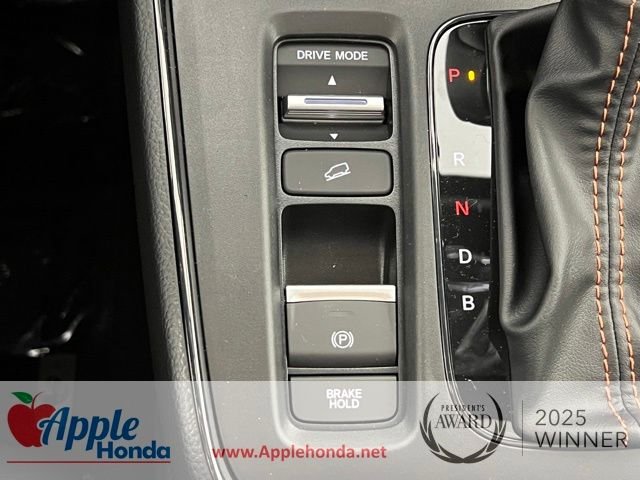 New 2026 Platinum White Pearl Honda AWD Sport-L Hybrid image 35