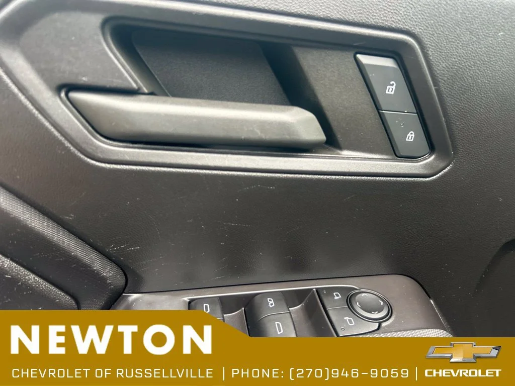 Used 2023 STERLING GRAY METALLIC Chevrolet 4WD Trail Boss image 9