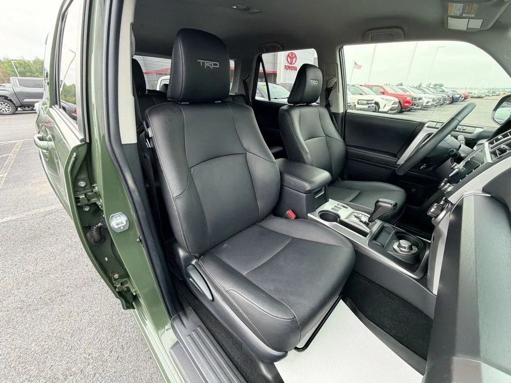 Used 2022 Green Toyota TRD Sport image 30