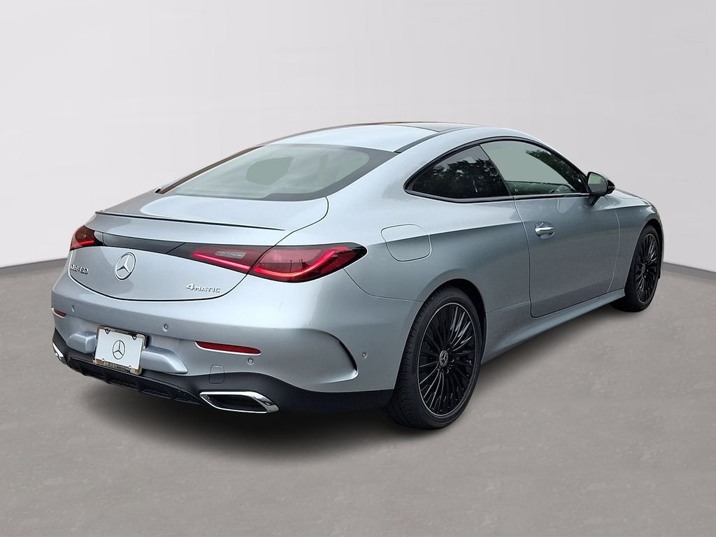 New 2026 Cirrus Silver Metallic Mercedes-Benz CLE 450 image 3
