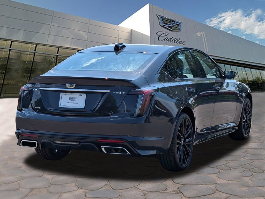 New 2026 Midnight Sky Metallic Cadillac Sport image 4