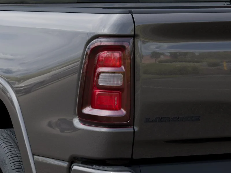 New 2026 Granite Crystal Metallic Clear-Coat Exterior Paint RAM Laramie image 37