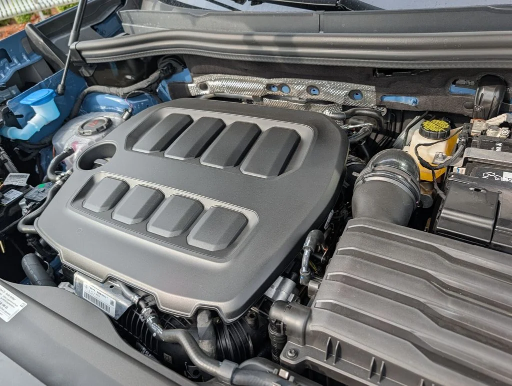 New 2026 Blue Volkswagen 2.0T SE image 26