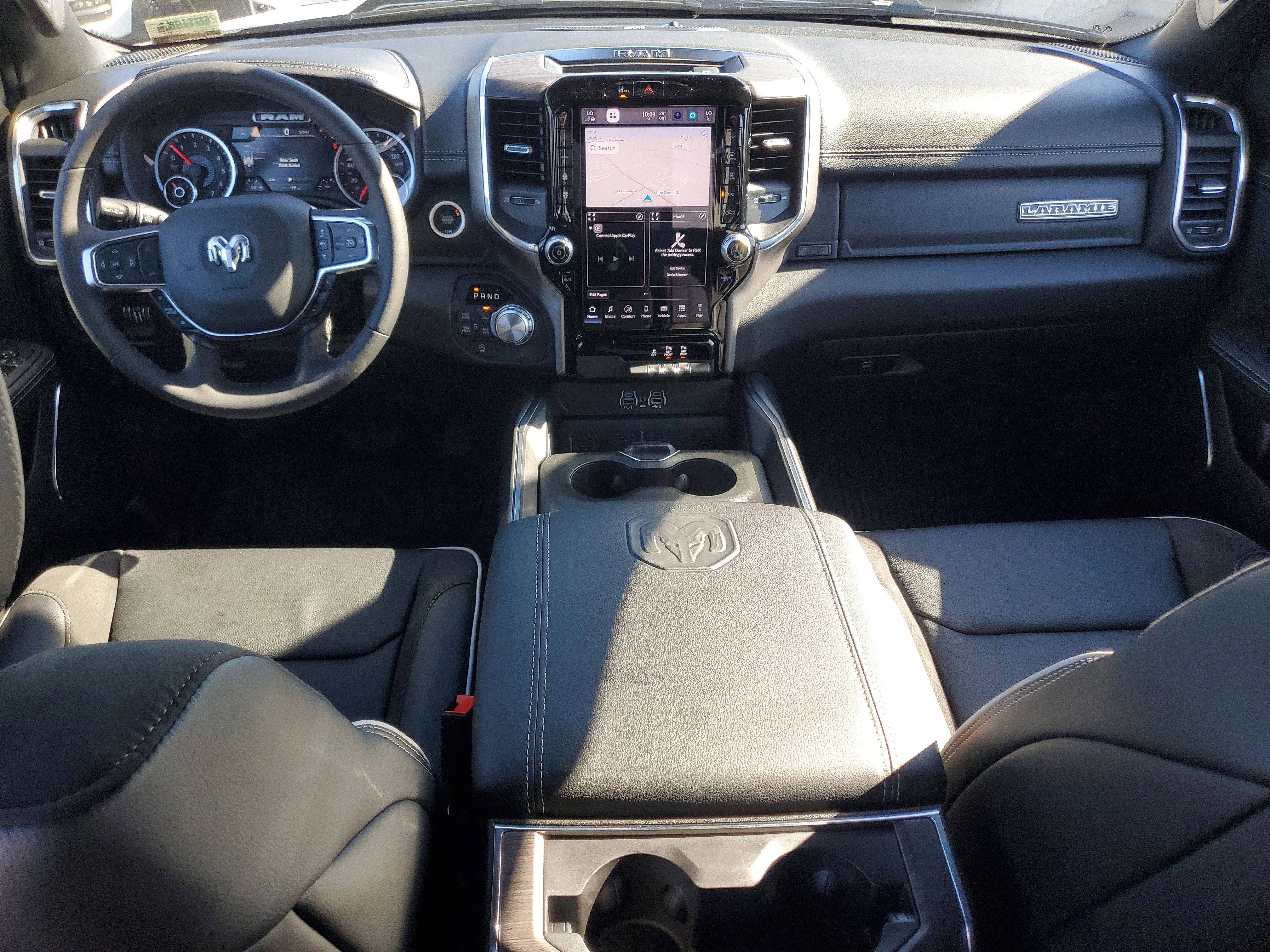 New 2026 Silver Zynith Exterior Paint RAM Laramie image 16