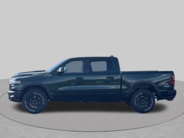 New 2027 Serrano-Green Metallic Exterior Paint RAM Rebel image 2