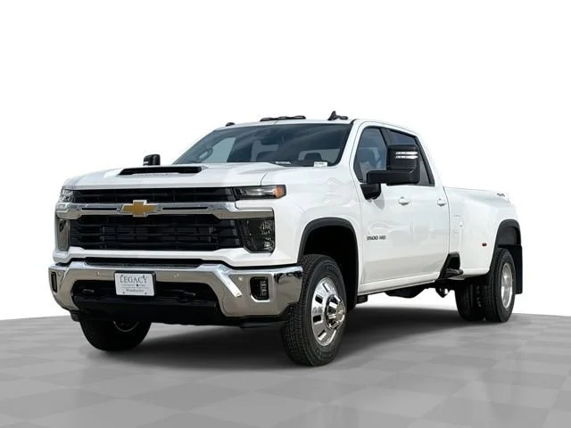 New 2026 Summit White Chevrolet LT DRW image 1
