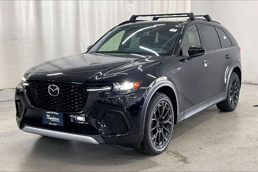 New 2026 Jet Black Mica Mazda 3.3 Turbo Premium Plus AWD image 2