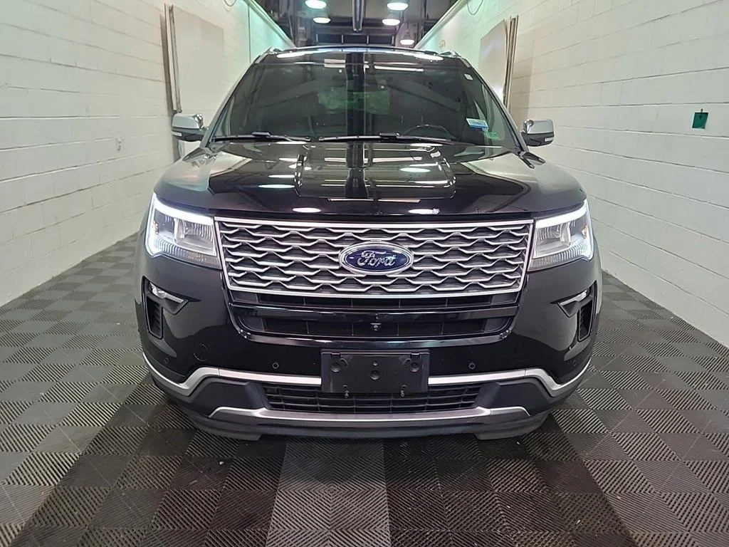 Used 2018 Black Ford Platinum image 7