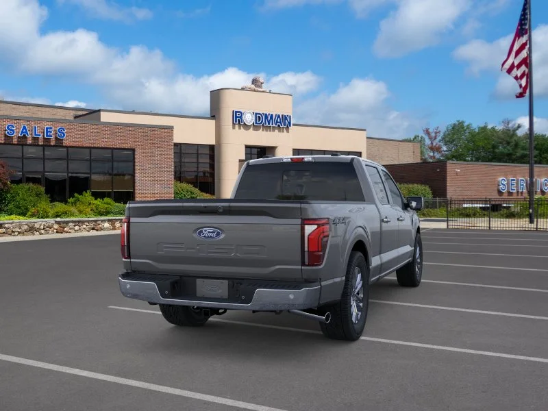 New 2026 Carbonized Gray Metallic Ford Lariat® image 46