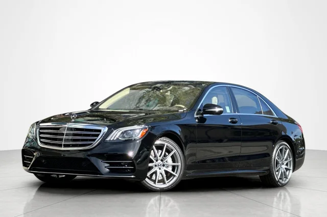 2018 Mercedes-Benz S-Class S 450