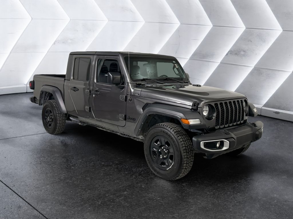 Used 2023 Gray Jeep Sport image 1