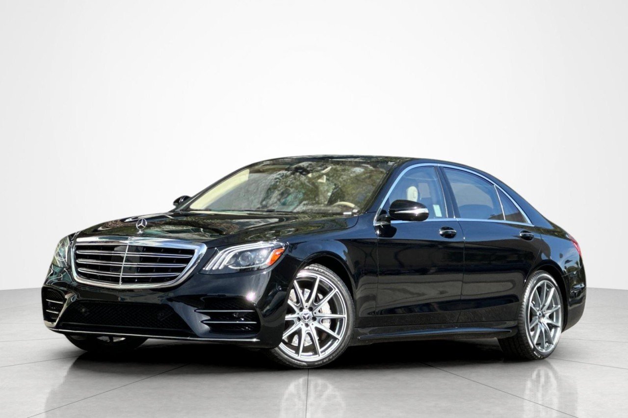 2018 Mercedes-Benz S-Class S450's photo