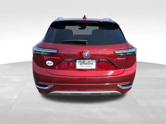 Used 2023 Cinnabar Metallic Buick Avenir image 4