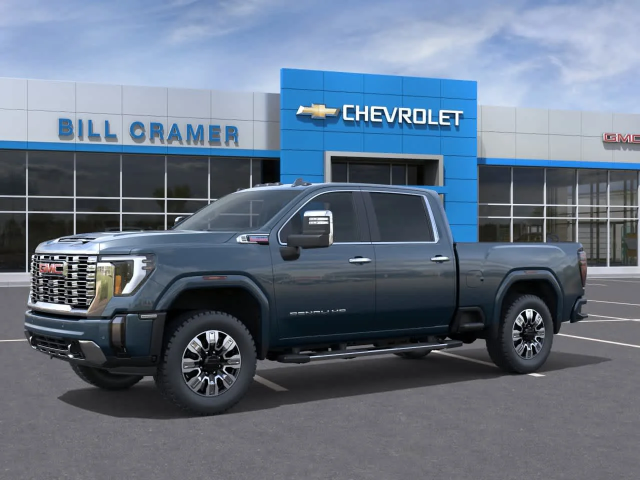 New 2026 Downpour Metallic GMC Denali image 2