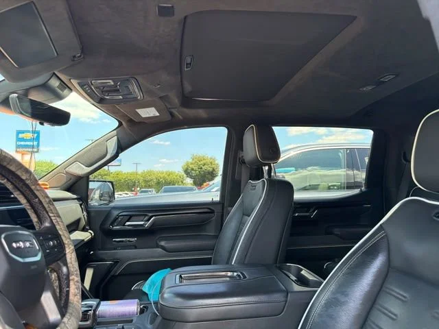 Used 2022 Titanium Rush Metallic GMC AT4X image 2
