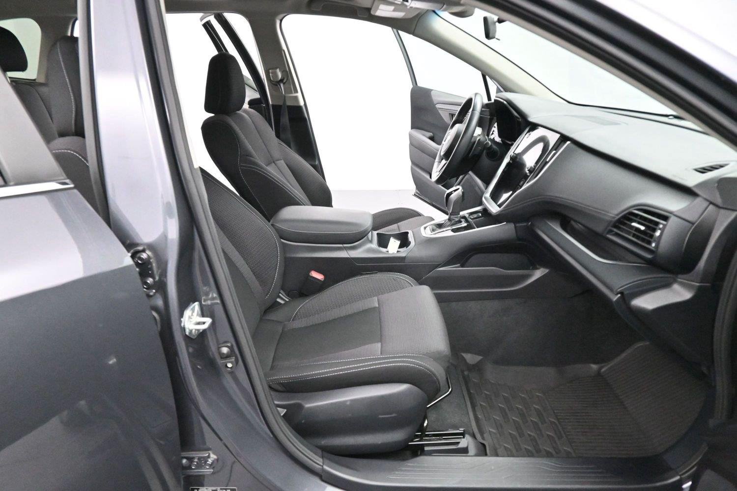 Used 2022 Magnetite Gray Metallic Subaru Premium image 19