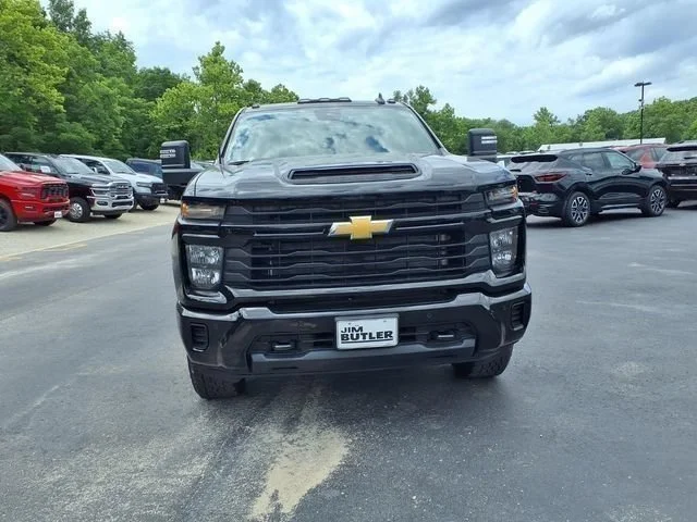New 2026 Black Chevrolet Custom image 21