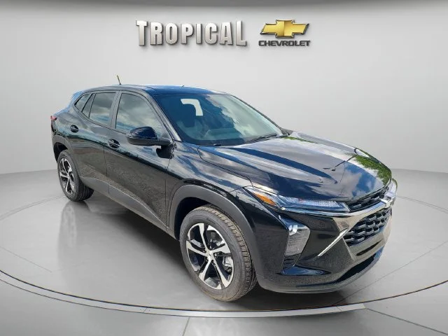 New 2026 Mosaic Black Metallic Chevrolet 1RS image 7