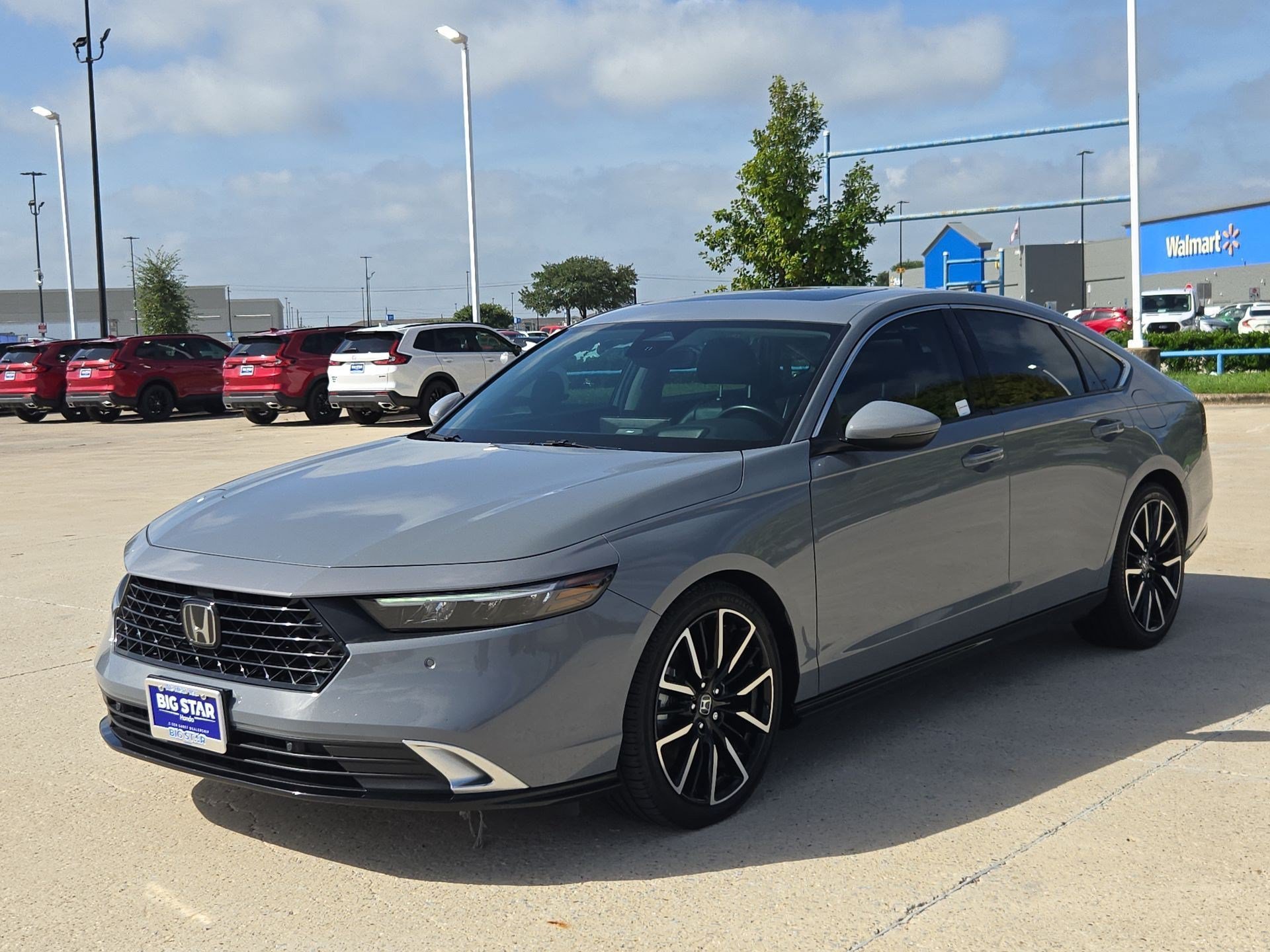 Certified Used 2025 Urban Gray Pearl Honda HYBRID TOURING image 42
