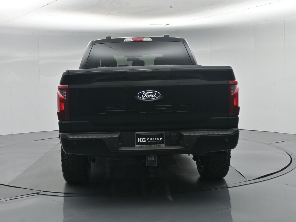 New 2026 Agate Black Metallic Ford STX image 23