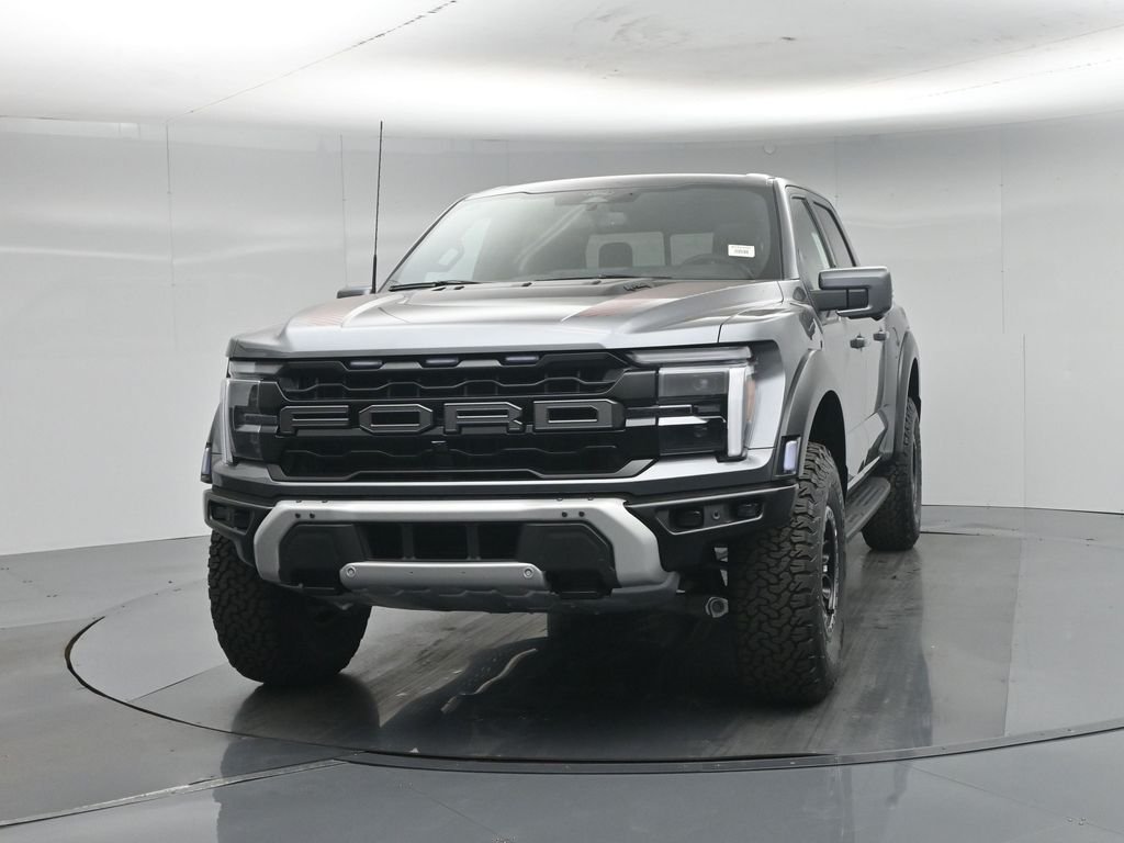 New 2026 Carbonized Gray Metallic Ford Raptor image 58